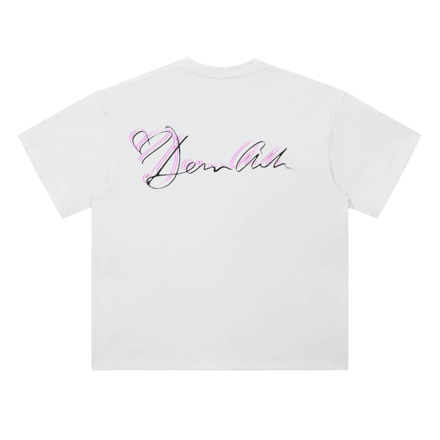 Drop Shoulder T-Shirt - 300 GSM