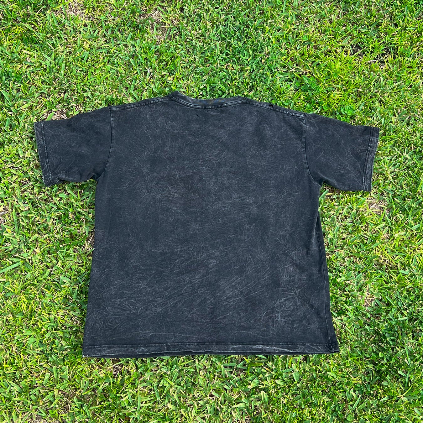 "Faith Will Guide" Vintage Wash Frayed T-Shirt