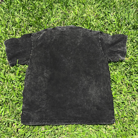 "HAN LUE" Acid Wash Oversize T-Shirt