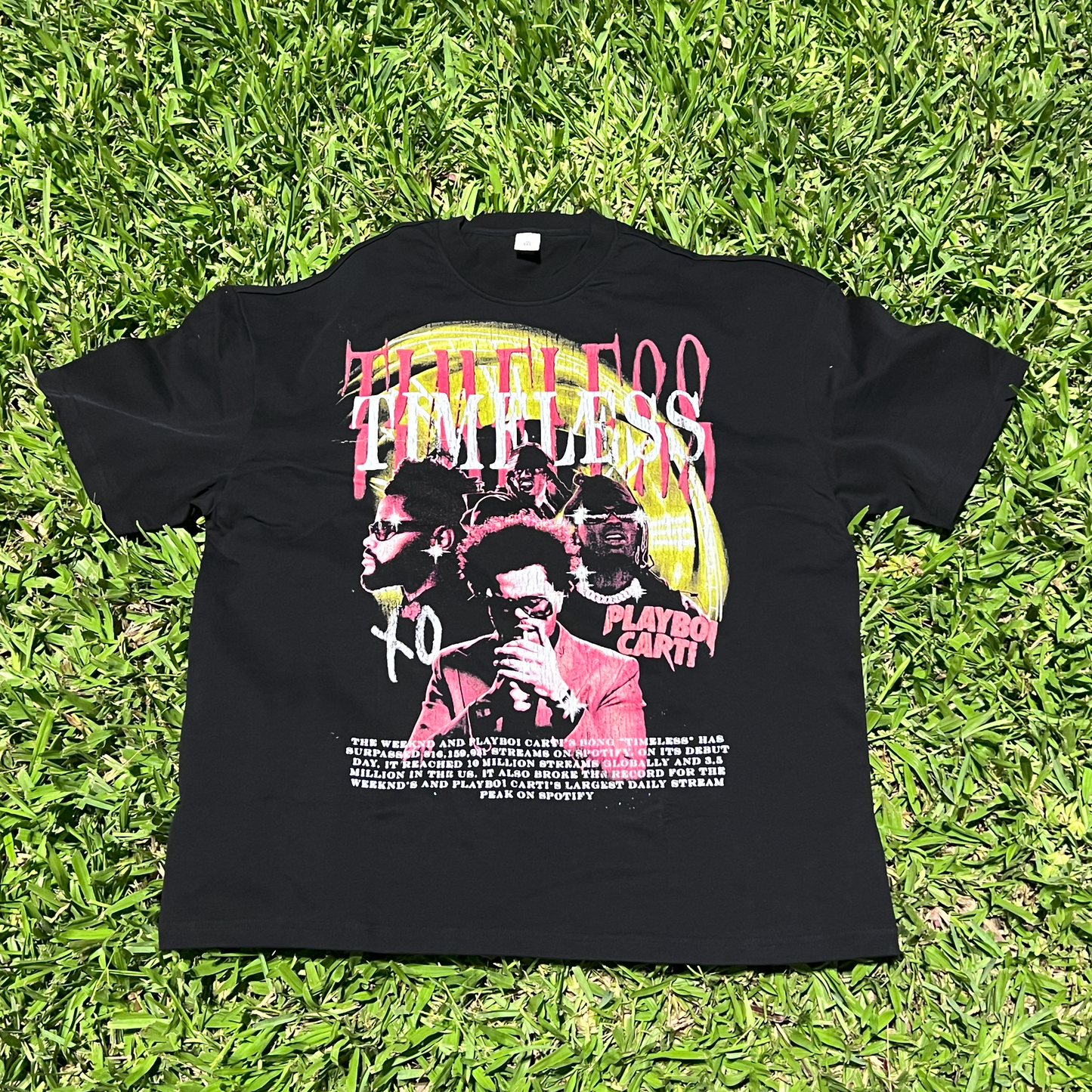 "TIMELESS" Heavyweight Cotton T-Shirt