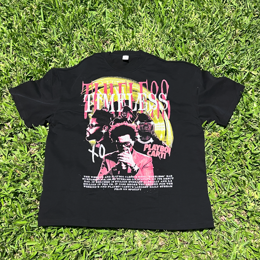 "TIMELESS" Heavyweight Cotton T-Shirt