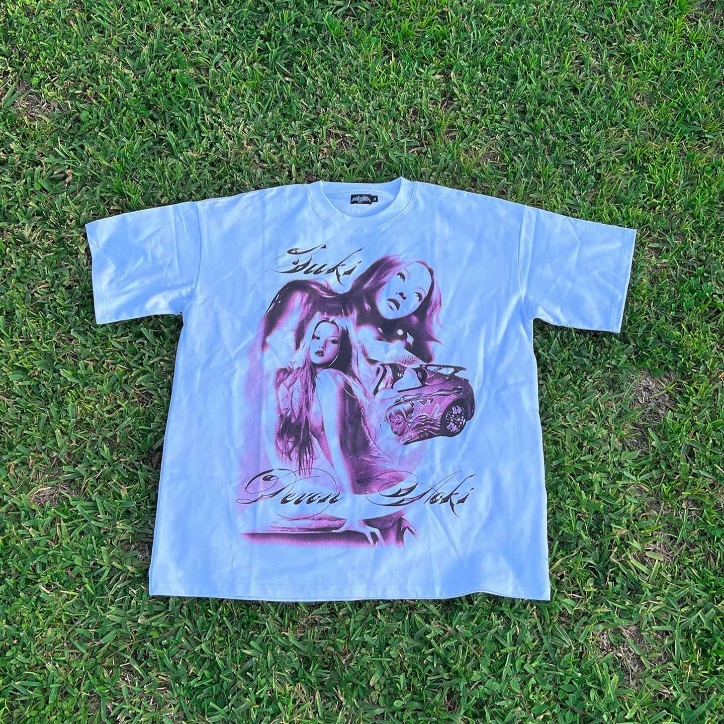 Drop Shoulder T-Shirt - 300 GSM