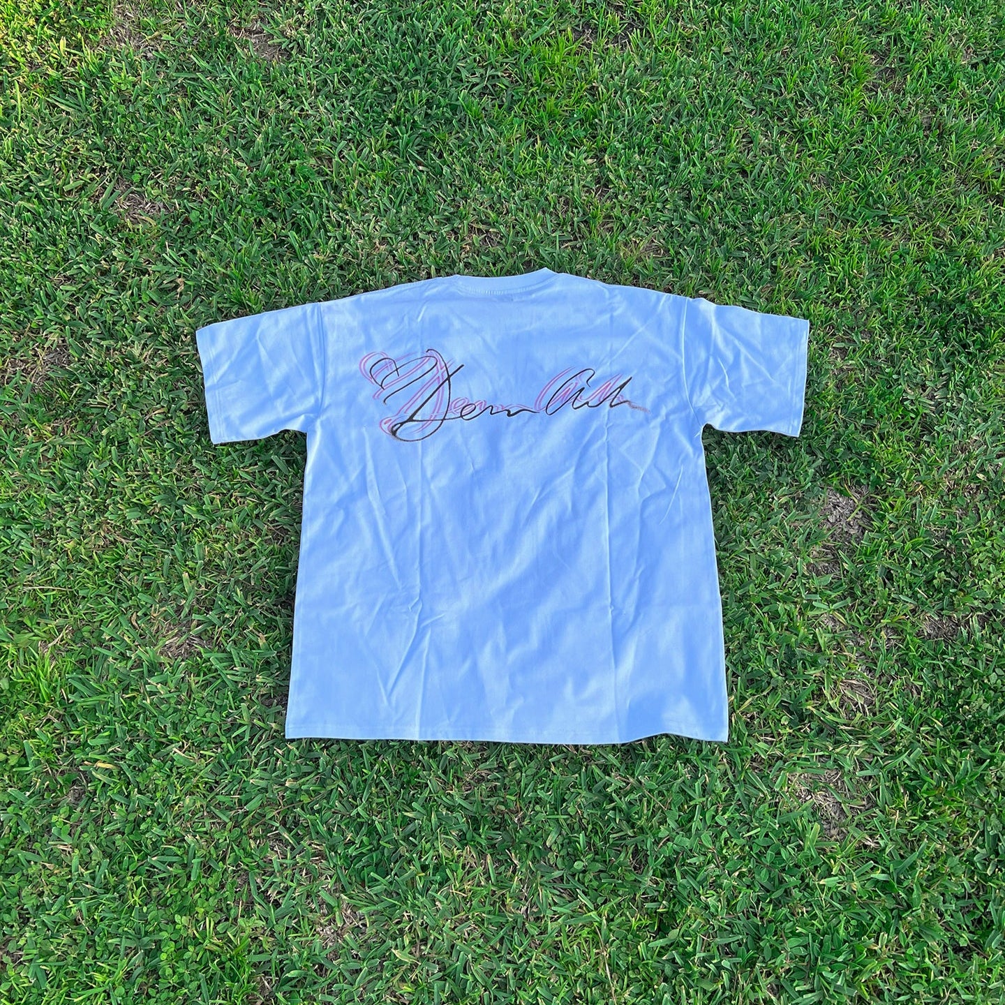 Drop Shoulder T-Shirt - 300 GSM