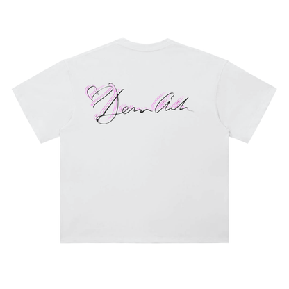 Drop Shoulder T-Shirt - 300 GSM