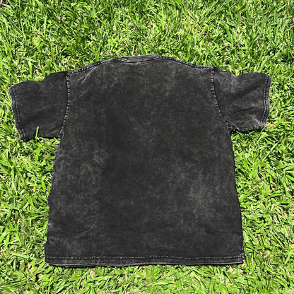 "HAN LUE" Acid Wash Oversize T-Shirt