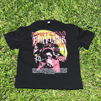 "TIMELESS" Heavyweight Cotton T-Shirt