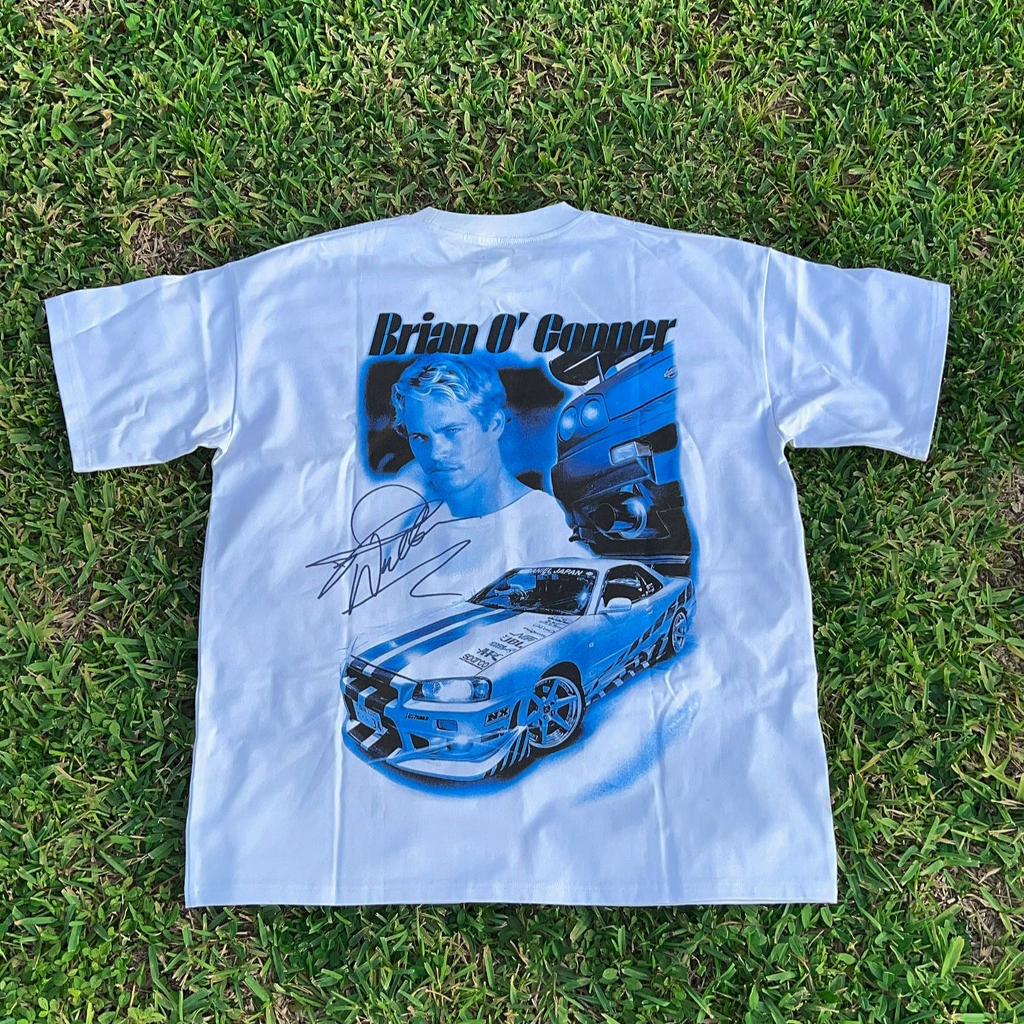 Fast & Furious "Brian O'Conner" Drop Shoulder T-Shirt