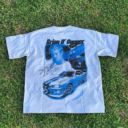 Fast & Furious "Brian O'Conner" Drop Shoulder T-Shirt